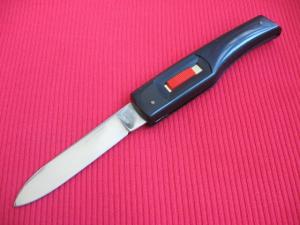 Vintage Italian Collini Flylock Slide Button quotROSTFREI PATENTquot Switchblade Knife