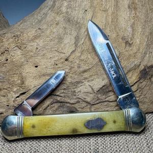 Rough Rider Dog Bone Jack 2 Blade Folding Traditional Pocket Knife (149)