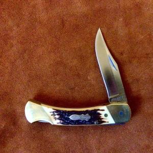 Schrade UH LB8 with Sheath near mint condition