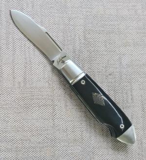 Vincenzo Balistreri Buffalo Horn Bullet Head Easy Open.3.75"...Flutedl..AEB-L..filework...coa..slip.