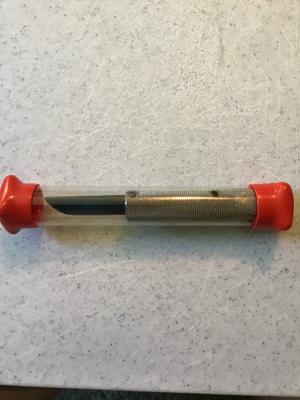 Tenmil OTF auto, stainless steel, brand new, rare