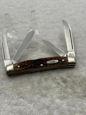 Case XX 2010 10 Dot 4 Blade Congress Pocket Knife #64052 Made In USA (#83)