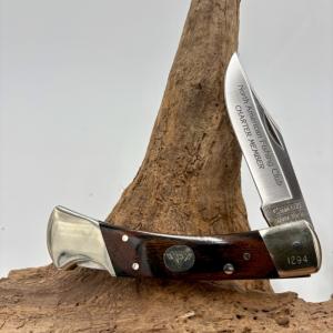 CAMILLUS USA Vintage 1990s North American Hunting Club Lim.Ed. Lockback Knife