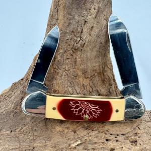 CASE XX USA 42131 SS 2-BLADE CANOE 2016 FOLDING TRADITIONAL POCKET KNIFE NIB