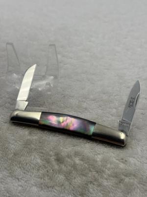 IXL Wostenholm 2 Blade 1/2 Congress Pearl Handles Made In Japan (#87)
