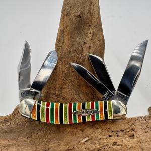 Case Brothers Classic XX 19USA94 75039 5 Blade Candy Stripe Sowbelly Knife (164)