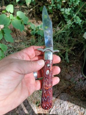 PRESTO Lazy W Folding Guard Hunter Worm groove