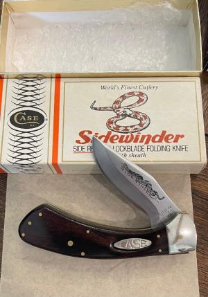 Case 1981 Sidewinder. Still new in original box with papers