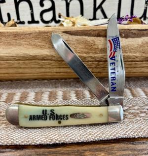 Case XX US Armed Forces Trapper
