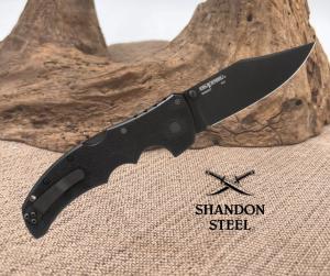 Cold Steel Recon 1 Folding Knife 4" MagnaCut Steel Blade Black G10 Handle 27TMC