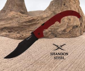 Cold Steel Espada XL Lockback Red G10 Folding AUS-10A Pocket Knife 62MGCRRBK