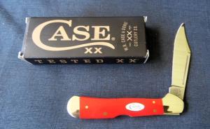 CASE SPARXX RED SYNTHETIC SMOOTH COPPERLOCK 2024 IN BOX