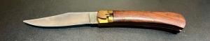 9" Leverlock with File Work