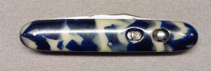 Schrade Cut Co Blueberries and Cream Double Blade 3 34quot