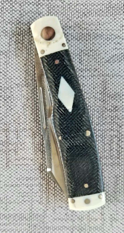 K roo Custom Native Knife W SLIP 4