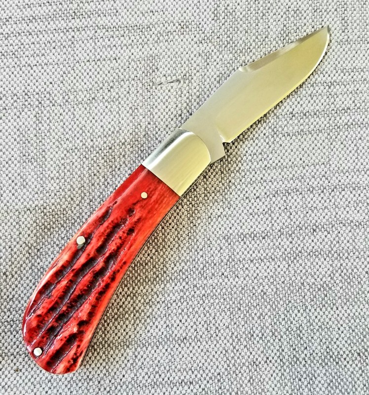 Maverick Hunter - DIY Knife Kit w/Bubinga Scales