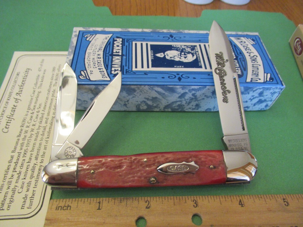 KL 1/4 Round Pattern Knife