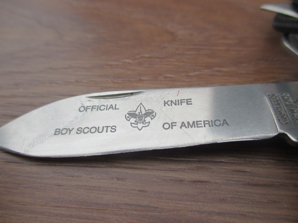 Camillus Official Boy Scout Knife