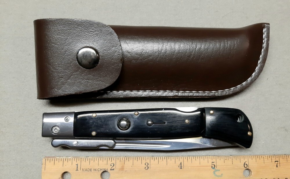 Russian Mafia Swing-guard Switchblade 11