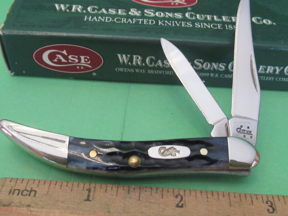 Case XX 620096 SS Toothpick 2 Blade Pocket Knife