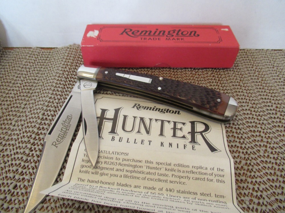 Remington Hunter1986 Silver Bullet Trapper Model R1263