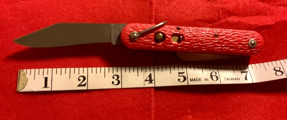 camillus paratrooper knife