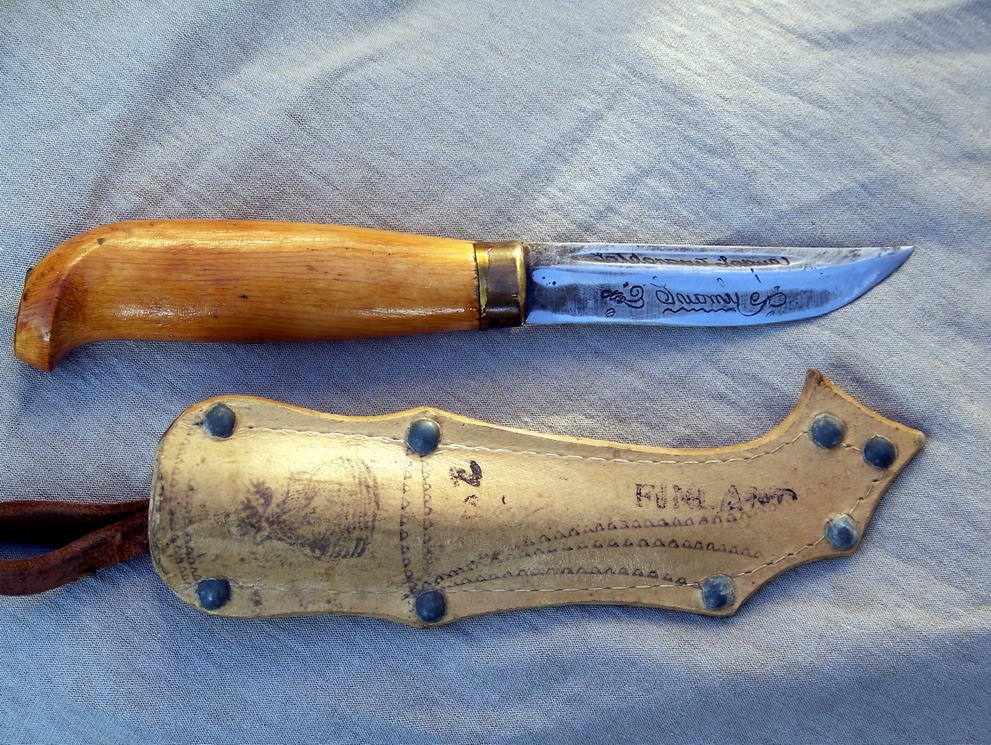 Купить Нож Пуукко Из Финляндии