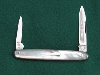 H. Boker &amp; Co's Improved Cutlery.