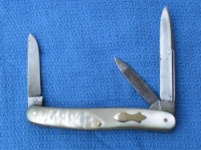 H. Boker &amp; Co's Improved Cutlery.