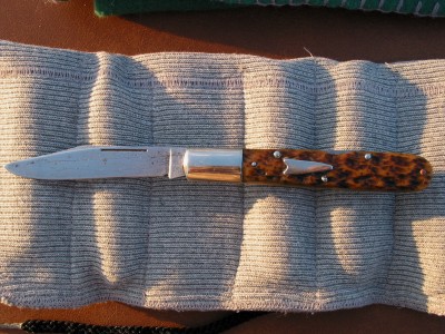 H. Boker &amp; Co's Improved Cutlery. 4 &amp; 1/2" in length.