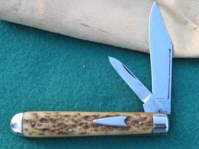H. Boker &amp; Co's Improved Cutlery. 4 &amp; 1/8" long.
