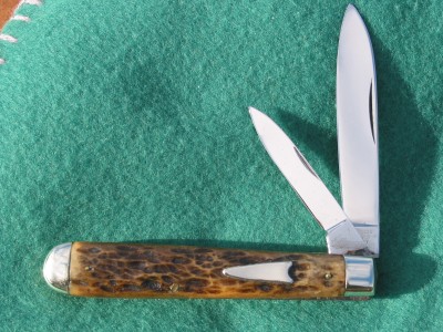 H. Boker &amp; Co's Improved Cutlery. 4 &amp; 1/8" long.