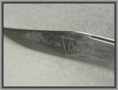 Etched