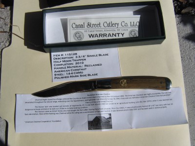 Canal Street Cutlery Half Moon Trapper knife 001.JPG