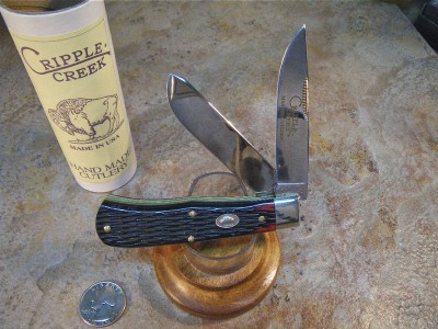 Cripple Creel #73 Scout (420HC Steel-- Amber Jig Bone ).jpg