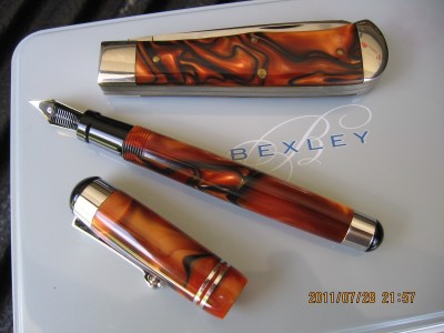 2008  Bexly       Artist Proof Pen & Knife Set.JPG