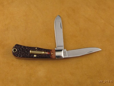 Camillus Horn 2 : Small Trapper ( #HORN2 )