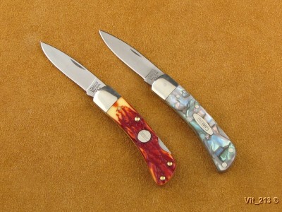 2 Small Lockback (#61 &amp; #CL5812)
