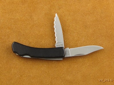 Mini Double Lockback Promaster (#902B)