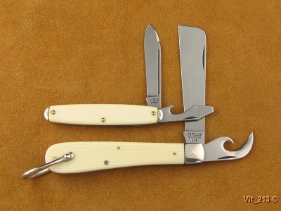 LIPIC &amp; Coast Guard Knife #S702 (present from Phil Gibbs)