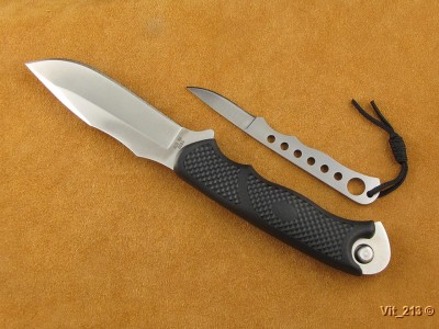 Boker Plus Top Hunter #02BO525 (relabeled Camillus Buckmasters Drop Point &amp; Clip #BMSM1B)
