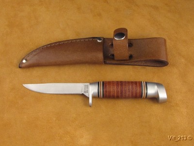 Western Small Game Fixed Blade (#WL628)