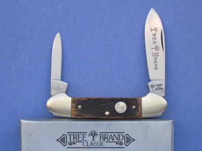 Boker Beer Barrell Oak Canoe
