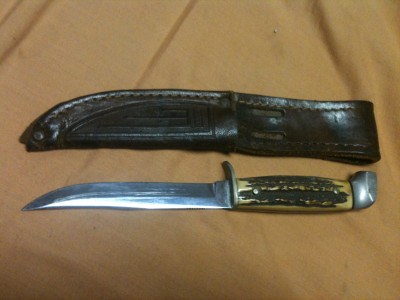 Knife and Sheath