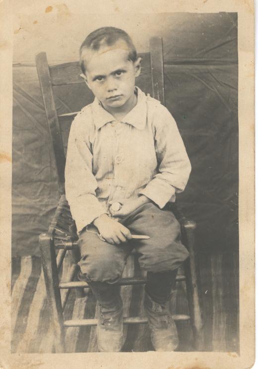 My Uncle Grant Clark, Red Star, AR about 1914.jpg