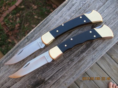 Buck 110's.JPG