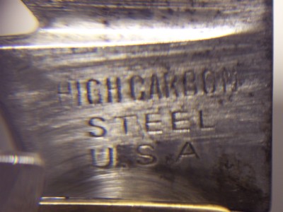 SEARS HIGH CARBON