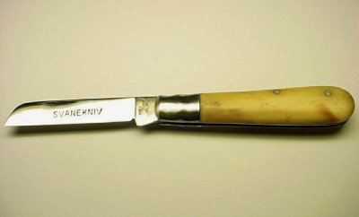 1901 Friedrich Olbertz rope knife.