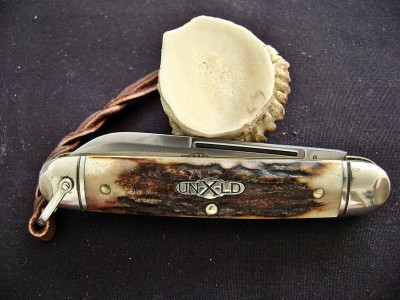 GEC 682211 White Owl Burnt Stag Closed.JPG