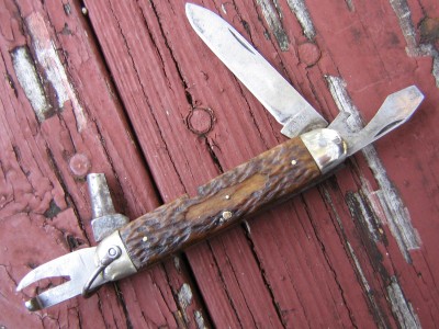 Vintage A. W. Wadsworth & Son Germany scout utility bone knife (6).JPG
